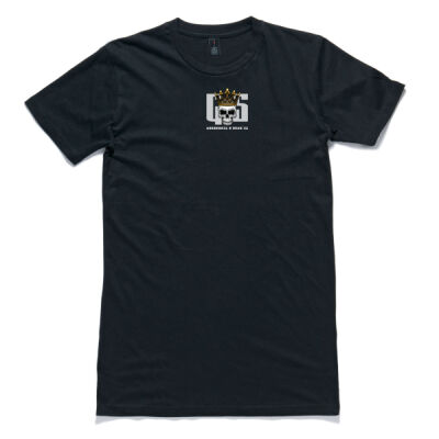 GSI Black Crown Tall Tee Thumbnail