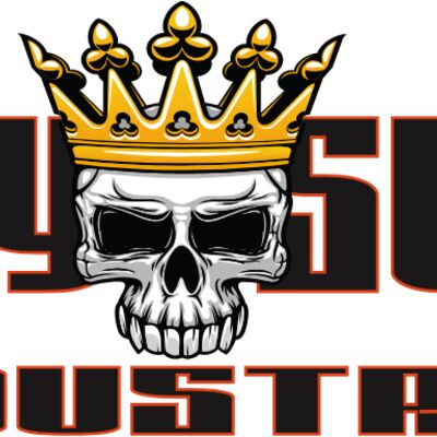 greyscull orange big writing Thumbnail