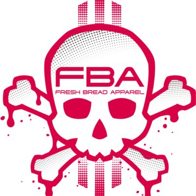 pink skull no black insert with fba in head Thumbnail